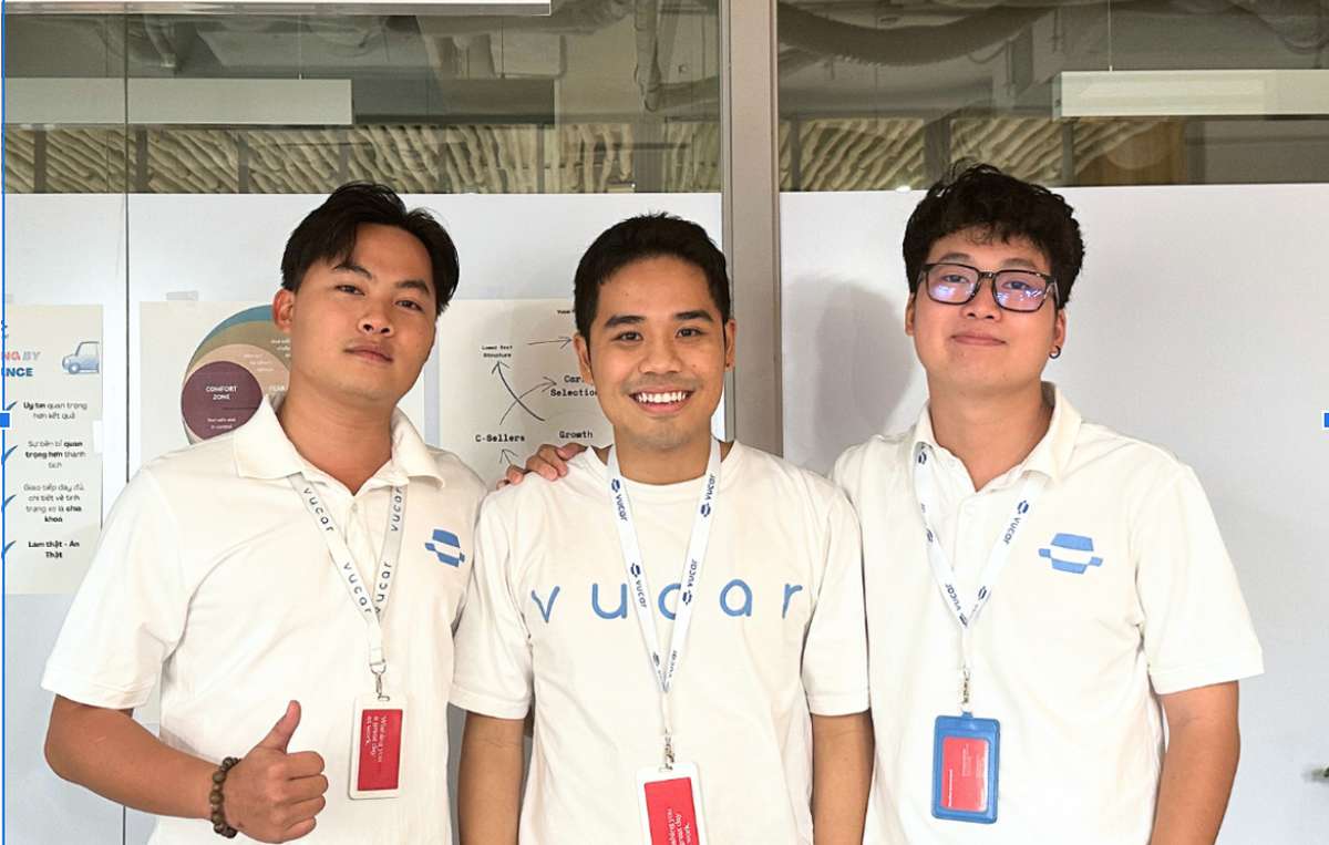 Vucar cofounders