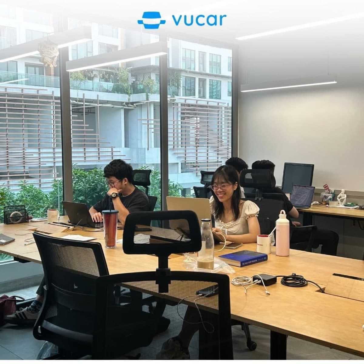 Vucar workspace