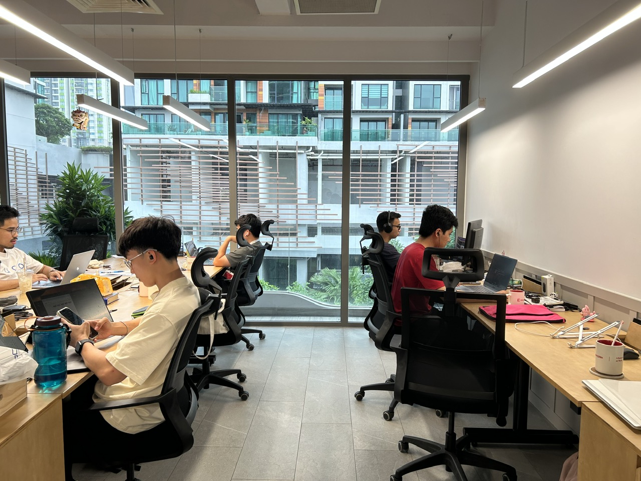 Môi trường làm việc